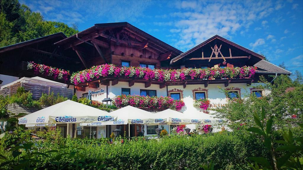 Gasthof Piburger See Hotel Oetz Ngoại thất bức ảnh