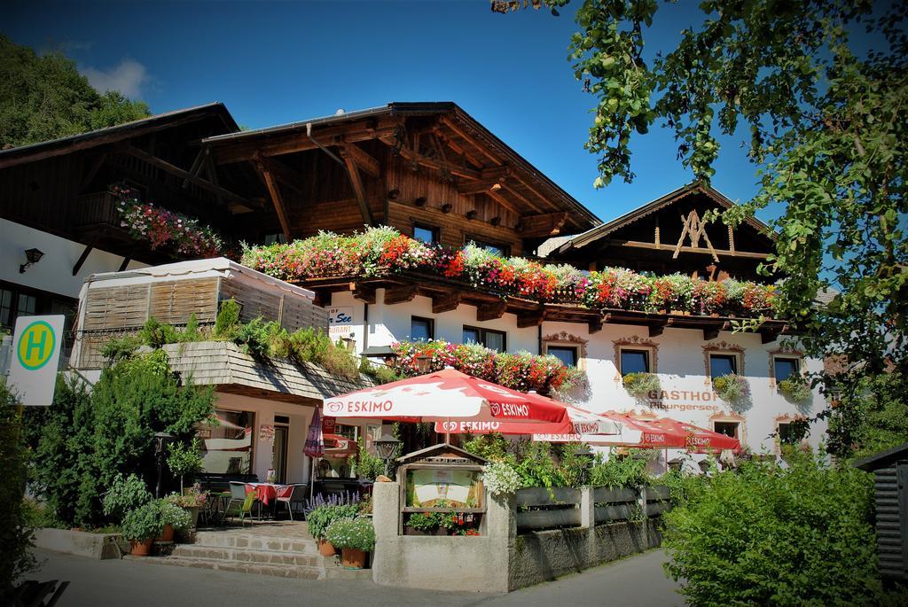 Gasthof Piburger See Hotel Oetz Ngoại thất bức ảnh